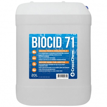 BIOCID 71 biocīda piedeva dīzeļdegvielai 20L